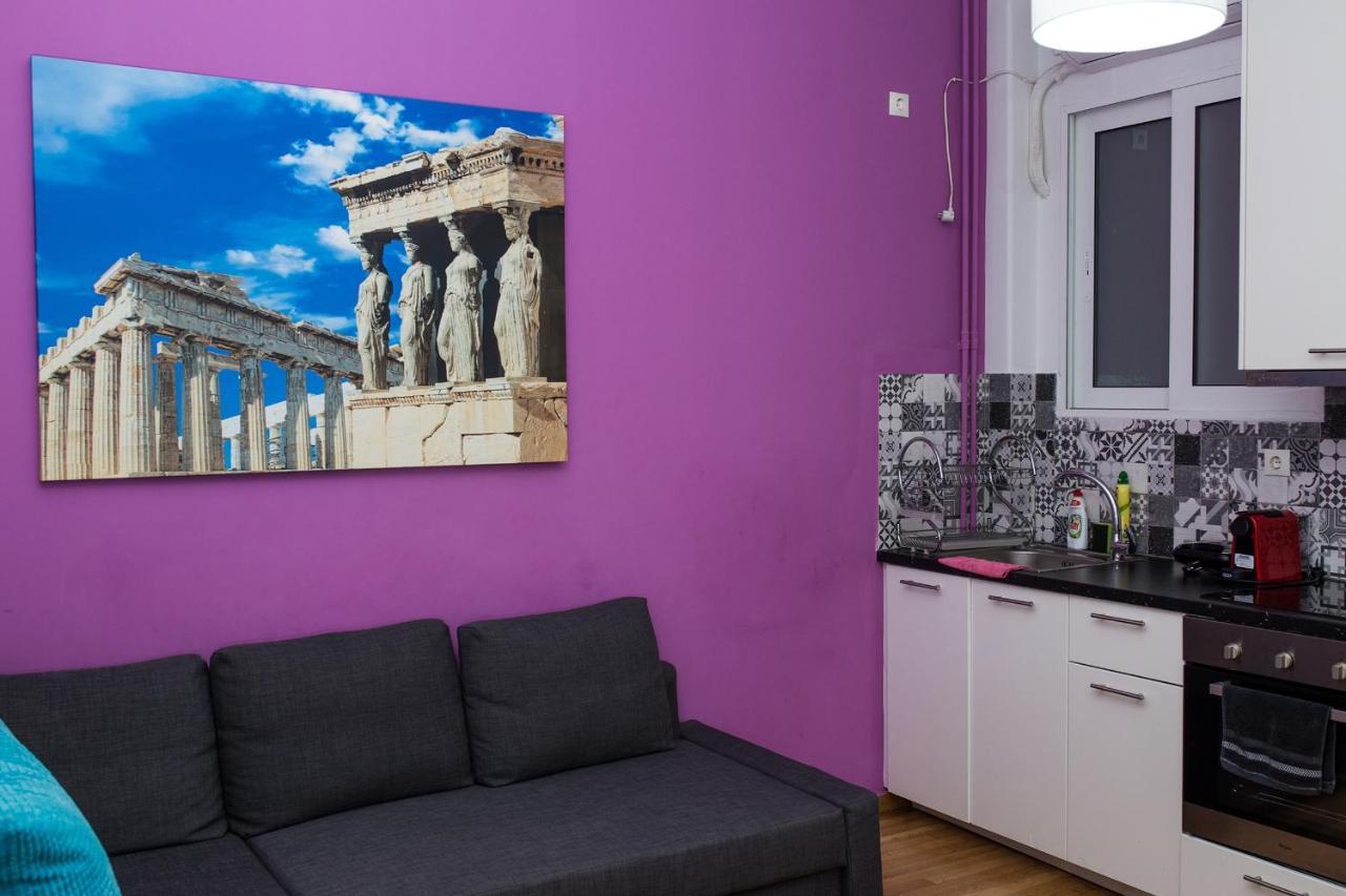 Voula'S Apartment Athen Eksteriør billede
